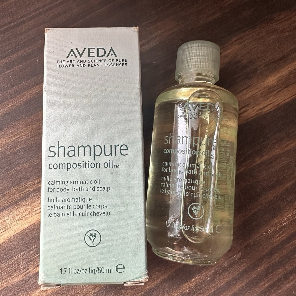 AVEDA Shampure Composition Oil 1.7 fl oz - NEW BNIB